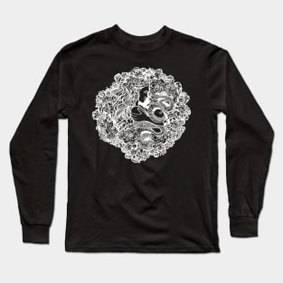 Avenging Eve (white) Long Sleeve T-Shirt